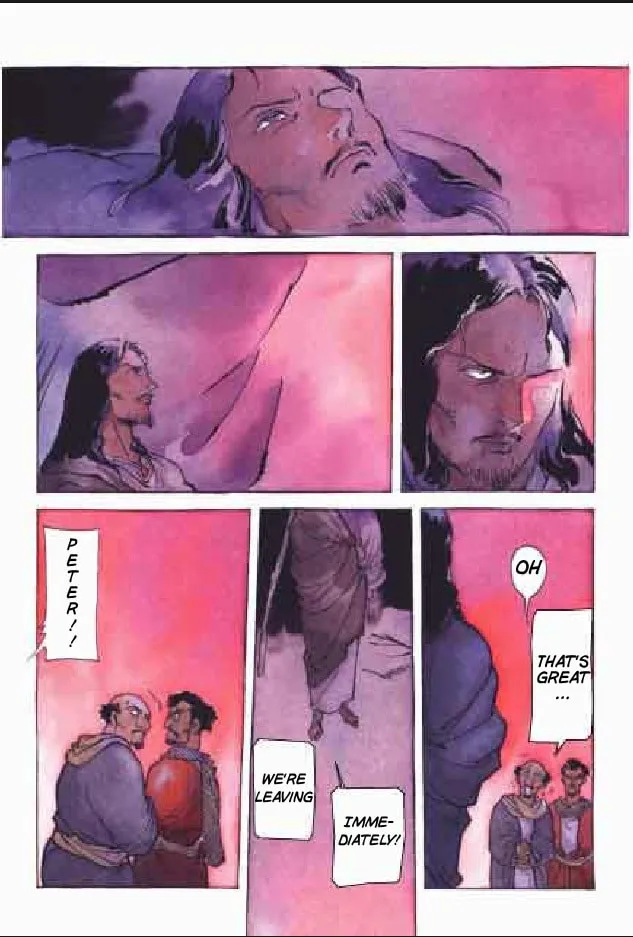 Read Jesus (Colored) chapter 4 image 7 on Lezhin
