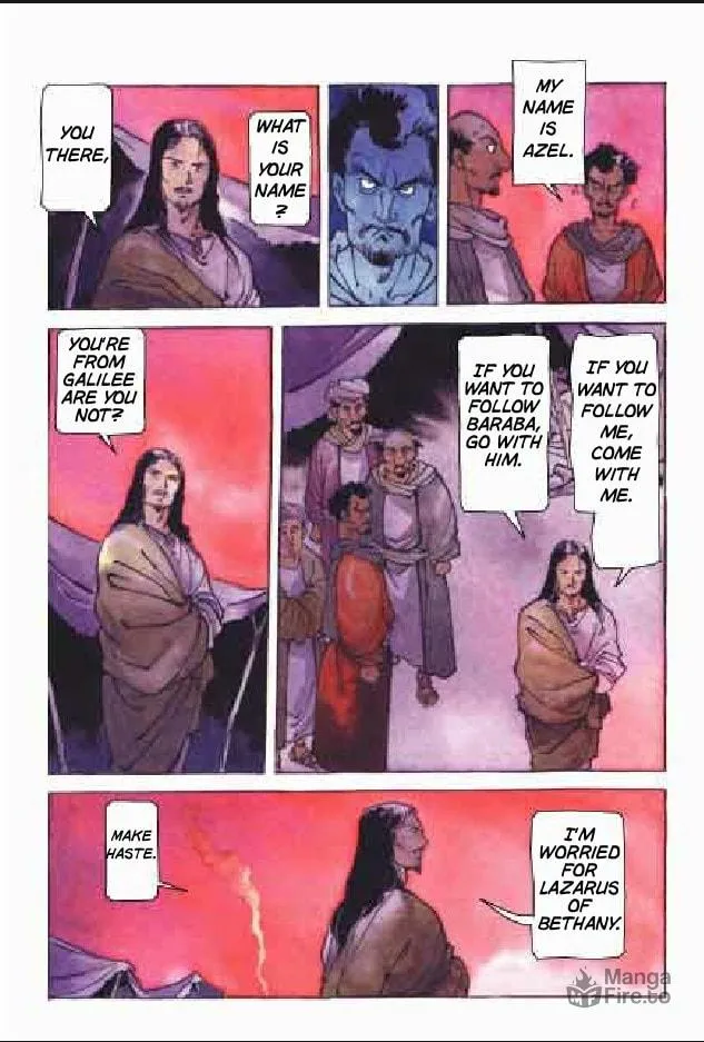 Read Jesus (Colored) chapter 4 image 8 on Lezhin