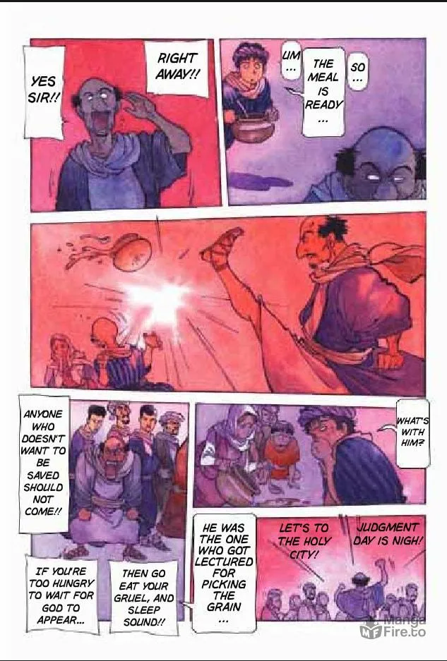 Read Jesus (Colored) chapter 4 image 9 on Lezhin