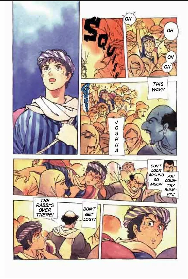 Read Jesus (Colored) chapter 5 image 13 on Lezhin