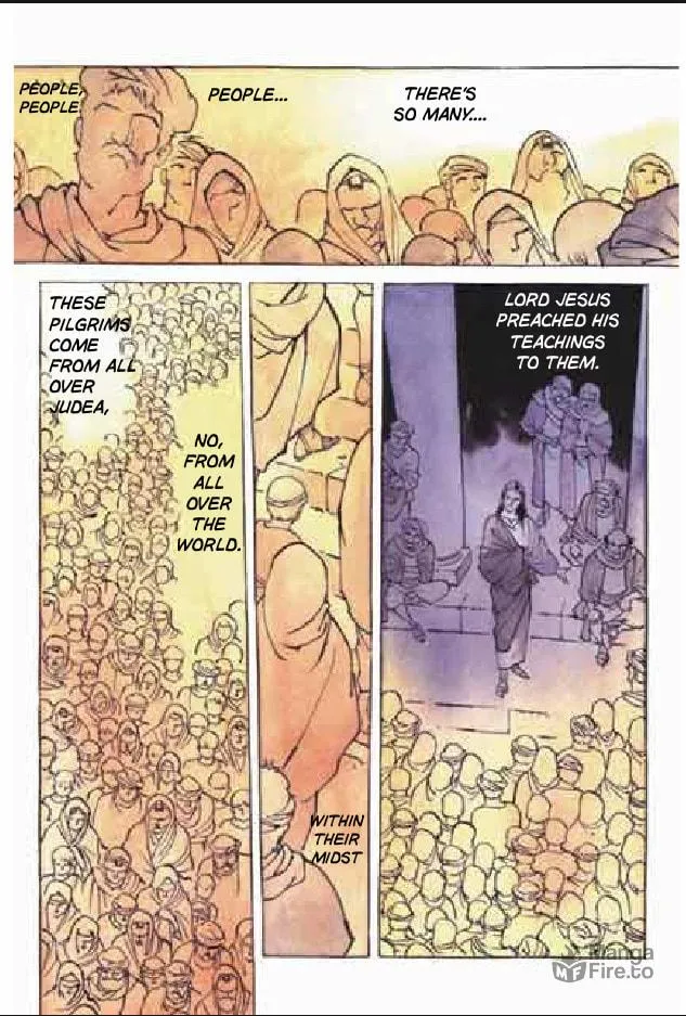 Read Jesus (Colored) chapter 5 image 14 on Lezhin
