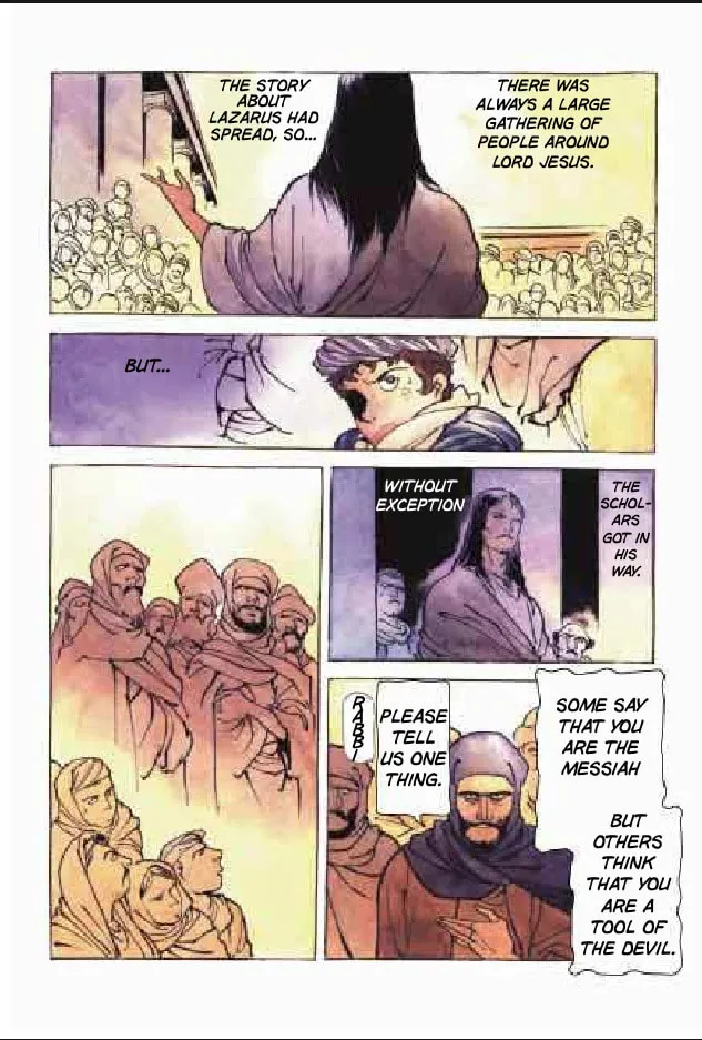 Read Jesus (Colored) chapter 5 image 15 on Lezhin