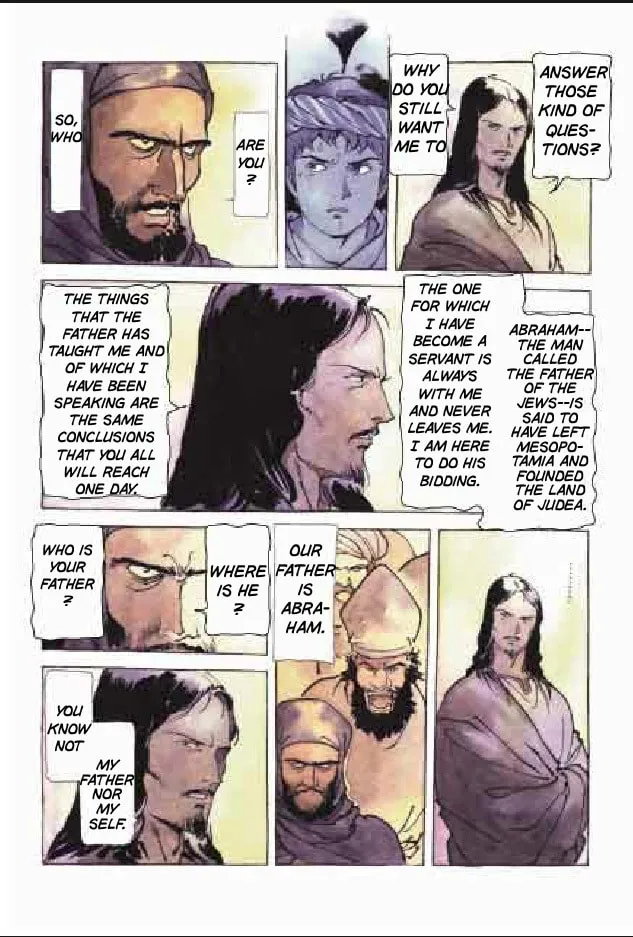 Read Jesus (Colored) chapter 5 image 16 on Lezhin