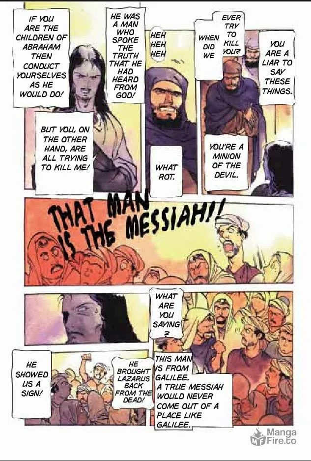 Read Jesus (Colored) chapter 5 image 17 on Lezhin