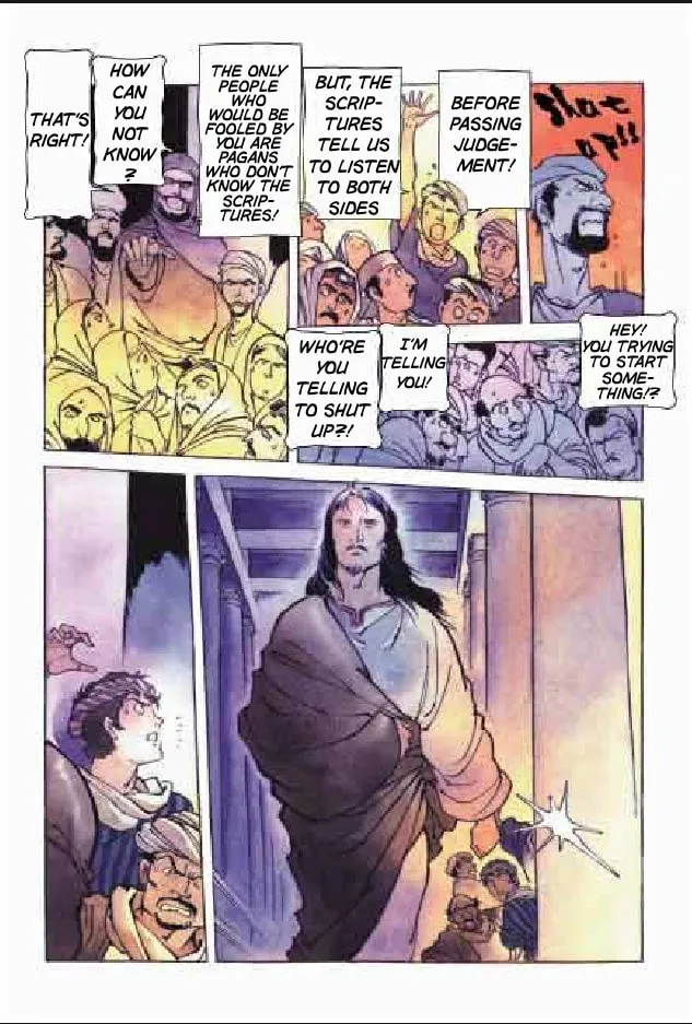 Read Jesus (Colored) chapter 5 image 18 on Lezhin