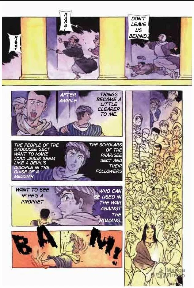 Read Jesus (Colored) chapter 5 image 19 on Lezhin