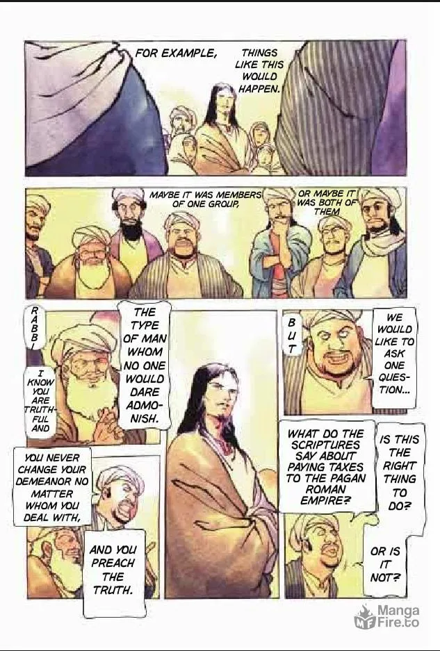 Read Jesus (Colored) chapter 5 image 20 on Lezhin
