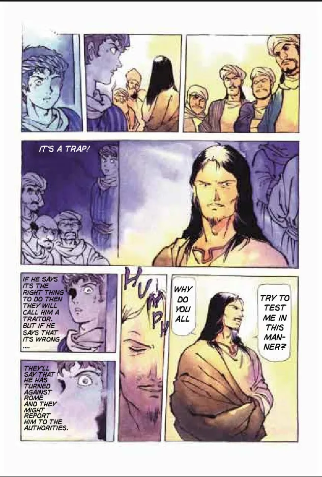 Read Jesus (Colored) chapter 5 image 21 on Lezhin