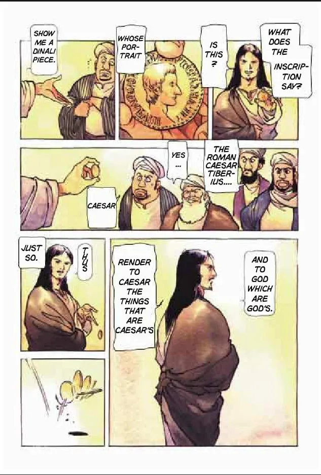 Read Jesus (Colored) chapter 5 image 22 on Lezhin