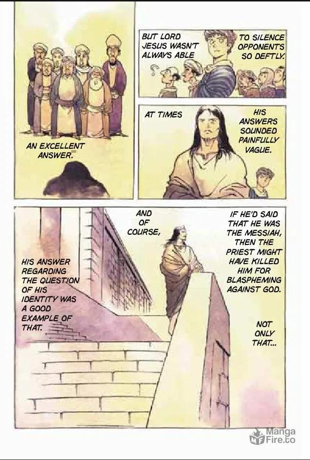 Read Jesus (Colored) chapter 5 image 23 on Lezhin