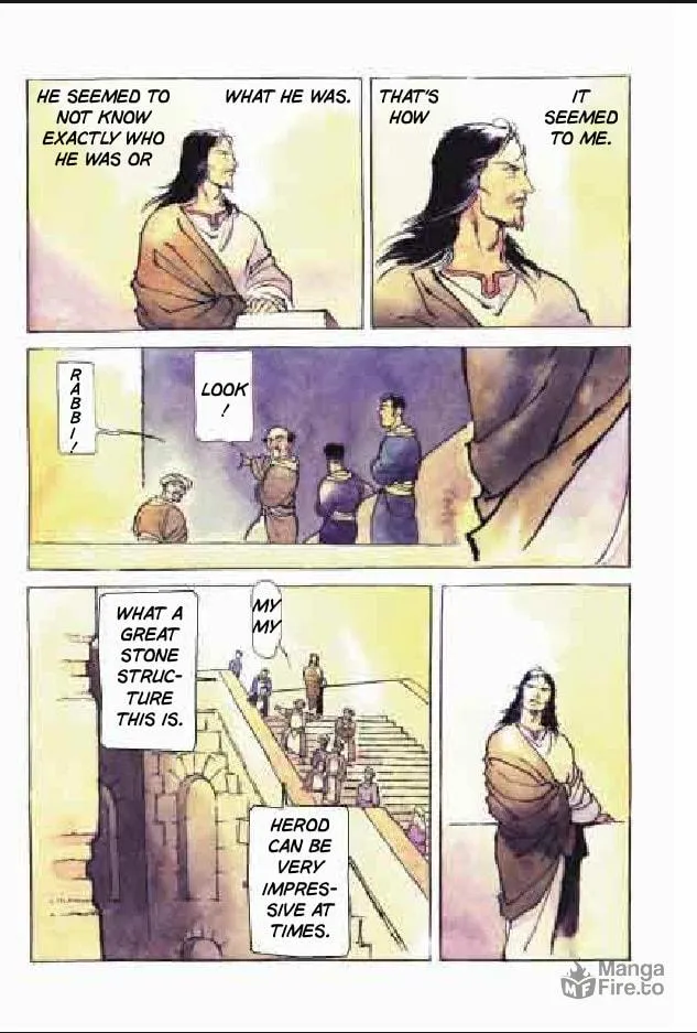 Read Jesus (Colored) chapter 5 image 24 on Lezhin