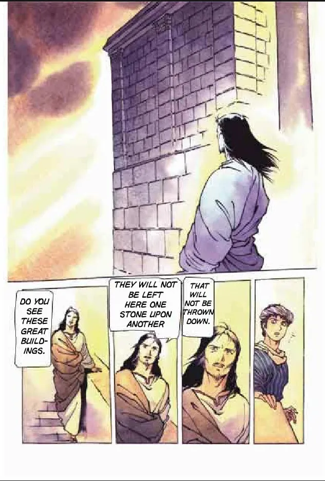 Read Jesus (Colored) chapter 5 image 25 on Lezhin