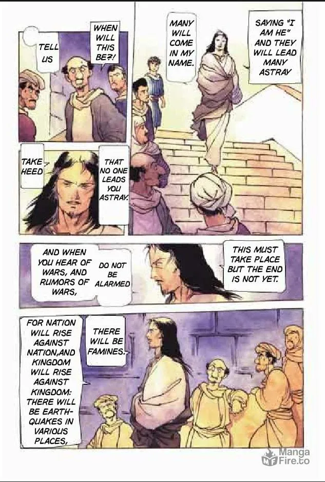 Read Jesus (Colored) chapter 5 image 26 on Lezhin
