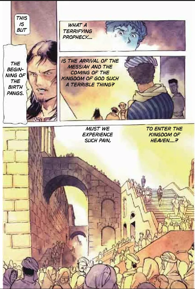 Read Jesus (Colored) chapter 5 image 27 on Lezhin