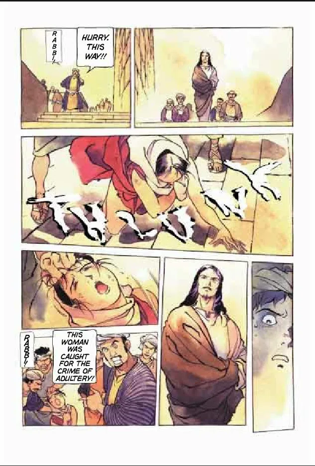 Read Jesus (Colored) chapter 5 image 28 on Lezhin