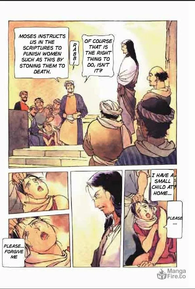 Read Jesus (Colored) chapter 5 image 29 on Lezhin