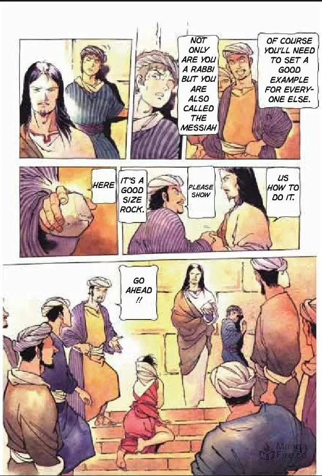 Read Jesus (Colored) chapter 5 image 32 on Lezhin