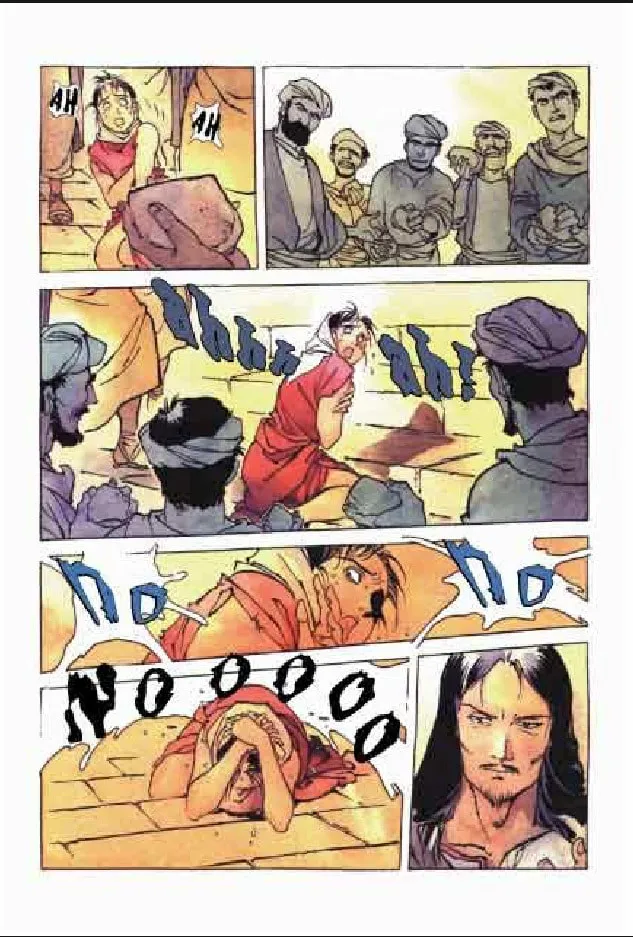 Read Jesus (Colored) chapter 5 image 33 on Lezhin