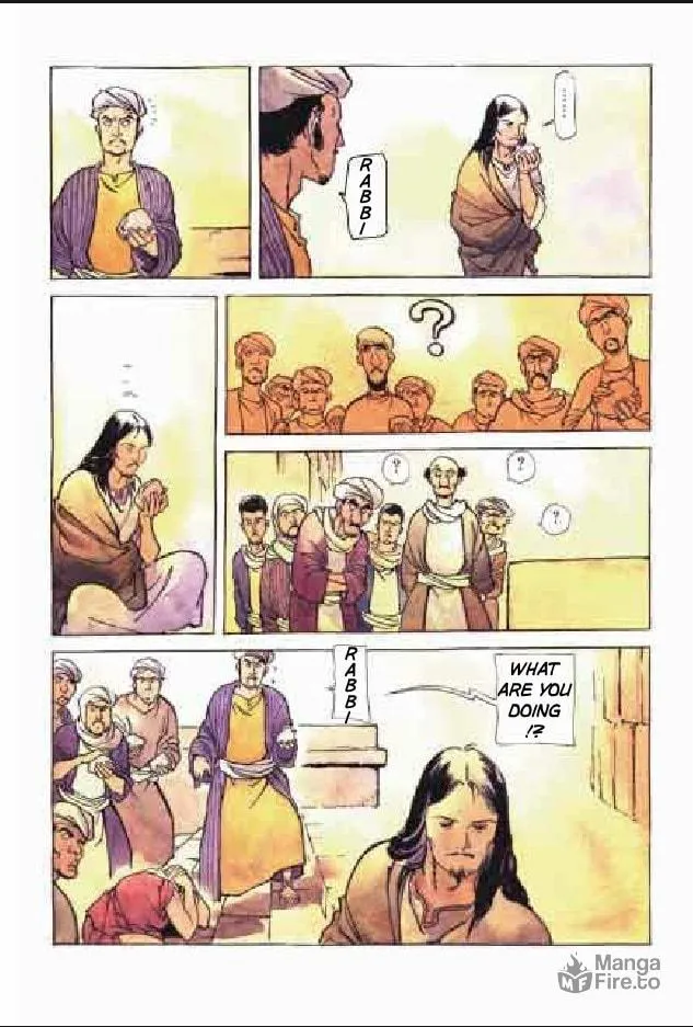 Read Jesus (Colored) chapter 5 image 34 on Lezhin