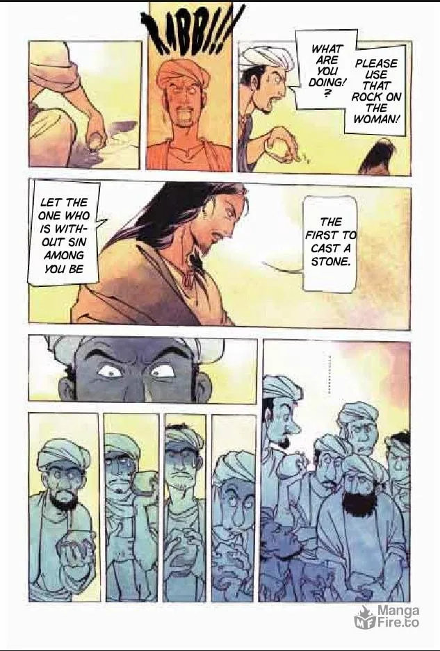 Read Jesus (Colored) chapter 5 image 35 on Lezhin