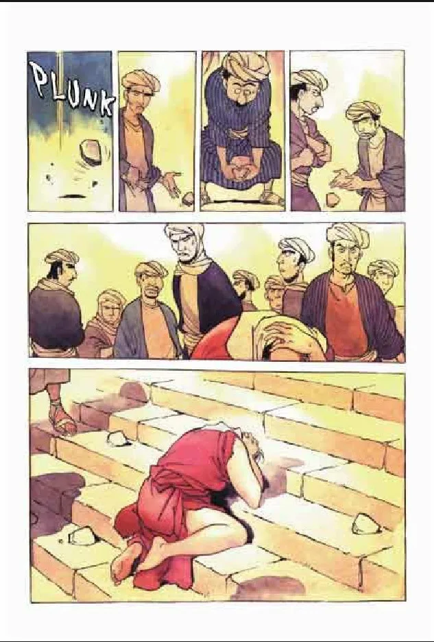 Read Jesus (Colored) chapter 5 image 36 on Lezhin