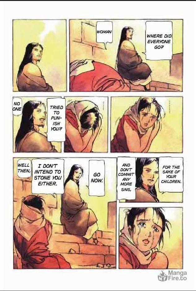 Read Jesus (Colored) chapter 5 image 38 on Lezhin