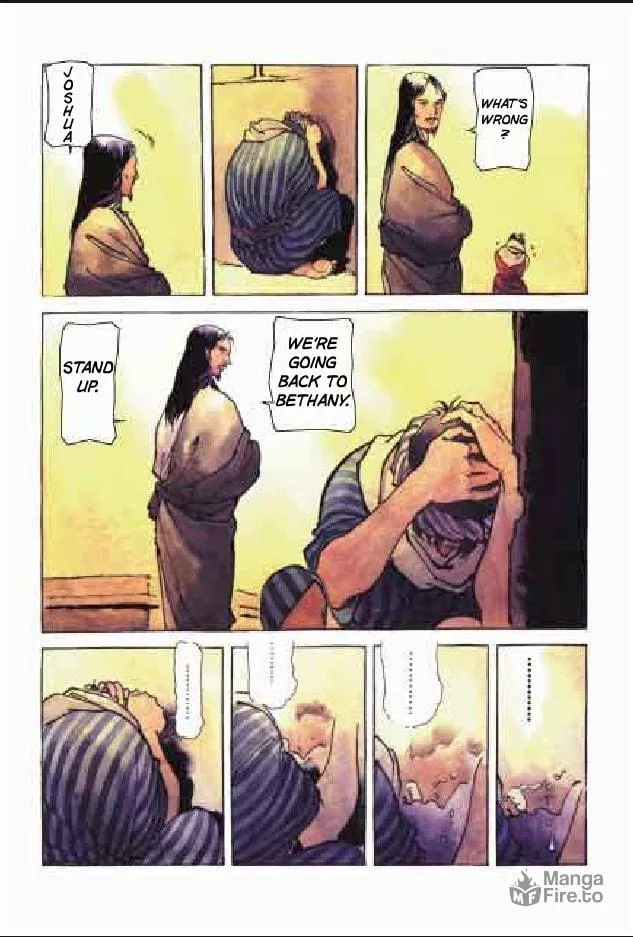 Read Jesus (Colored) chapter 5 image 39 on Lezhin