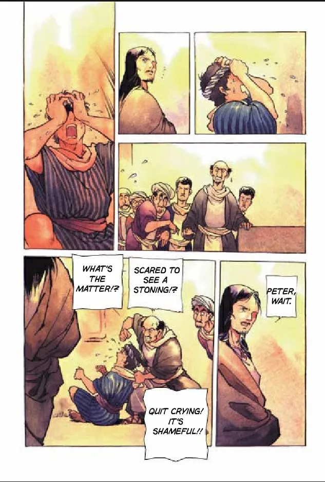Read Jesus (Colored) chapter 5 image 40 on Lezhin