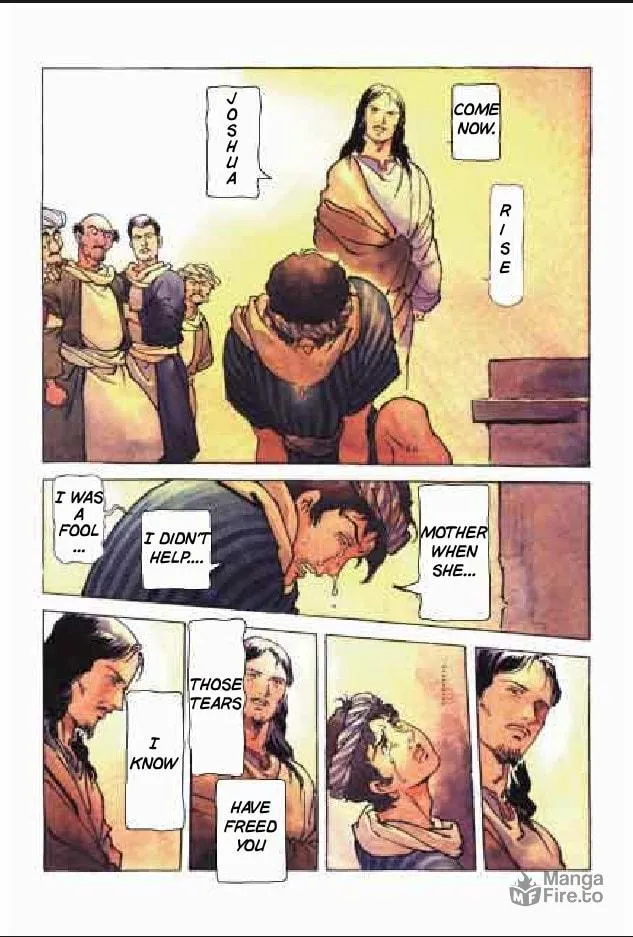 Read Jesus (Colored) chapter 5 image 41 on Lezhin