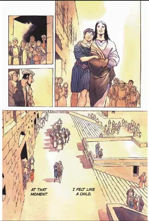 Read Jesus (Colored) chapter 5 image 42 on Lezhin