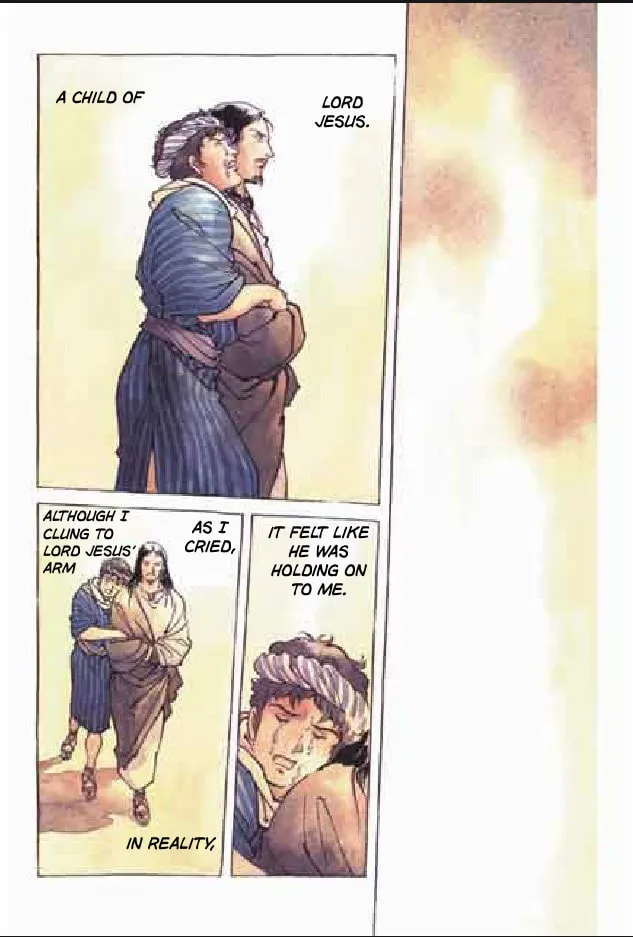 Read Jesus (Colored) chapter 5 image 43 on Lezhin