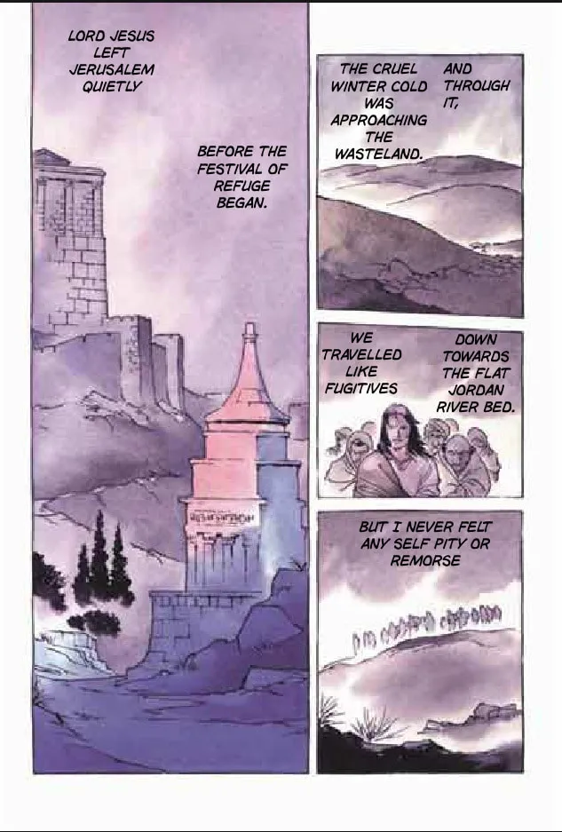 Read Jesus (Colored) chapter 5 image 45 on Lezhin