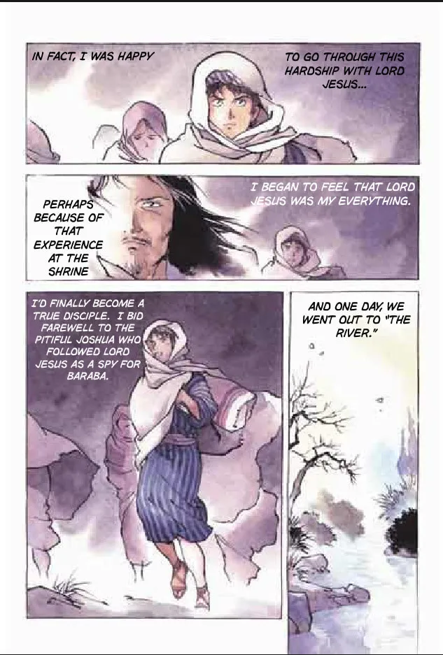 Read Jesus (Colored) chapter 5 image 46 on Lezhin