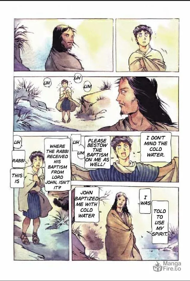 Read Jesus (Colored) chapter 5 image 50 on Lezhin