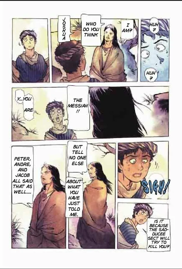 Read Jesus (Colored) chapter 5 image 51 on Lezhin