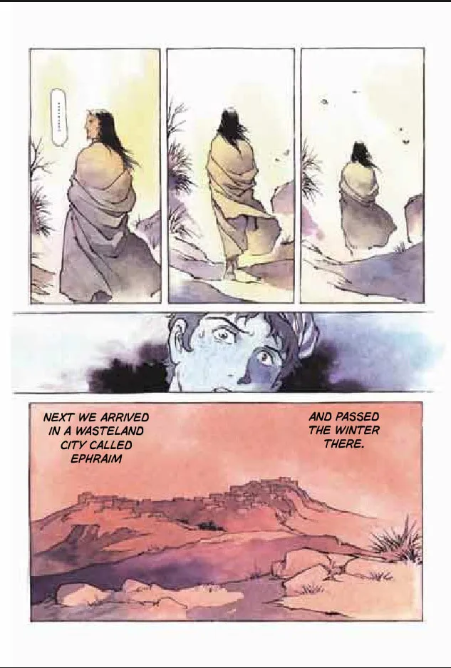 Read Jesus (Colored) chapter 5 image 52 on Lezhin