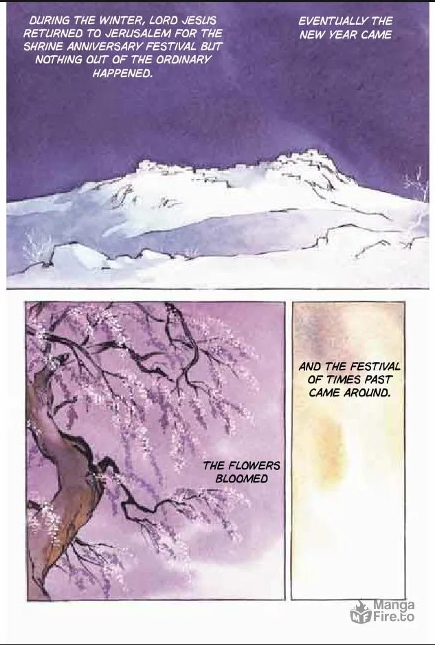 Read Jesus (Colored) chapter 5 image 53 on Lezhin