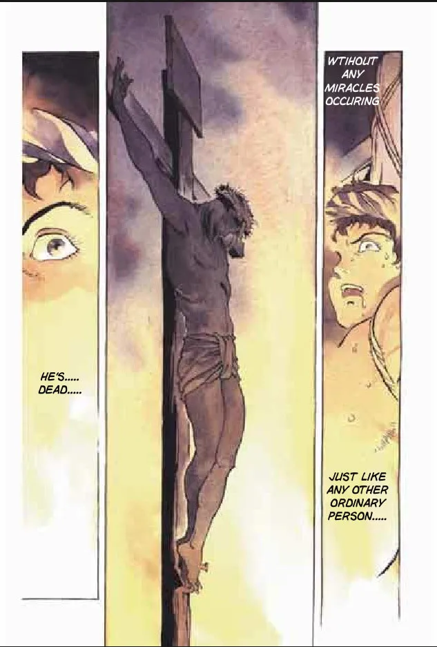 Read Jesus (Colored) chapter 5 image 6 on Lezhin