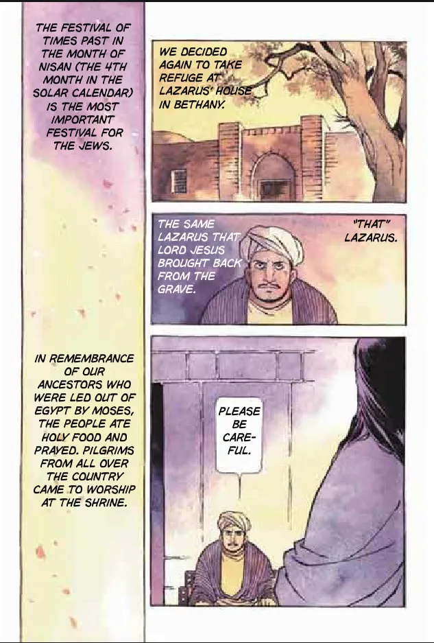 Read Jesus (Colored) chapter 6 image 1 on Lezhin