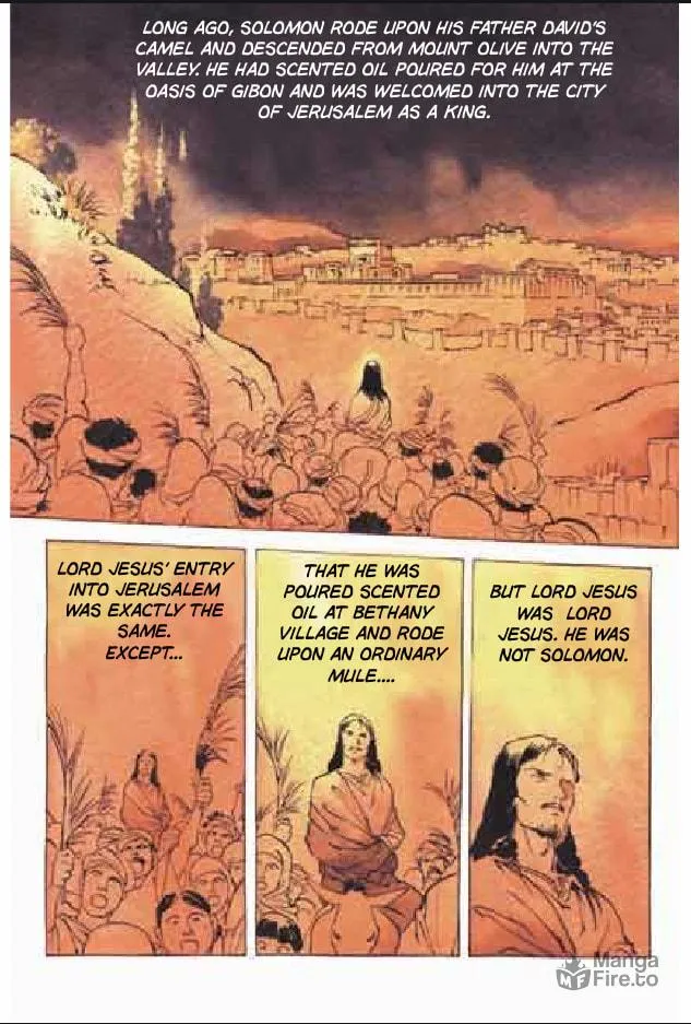 Read Jesus (Colored) chapter 6 image 11 on Lezhin