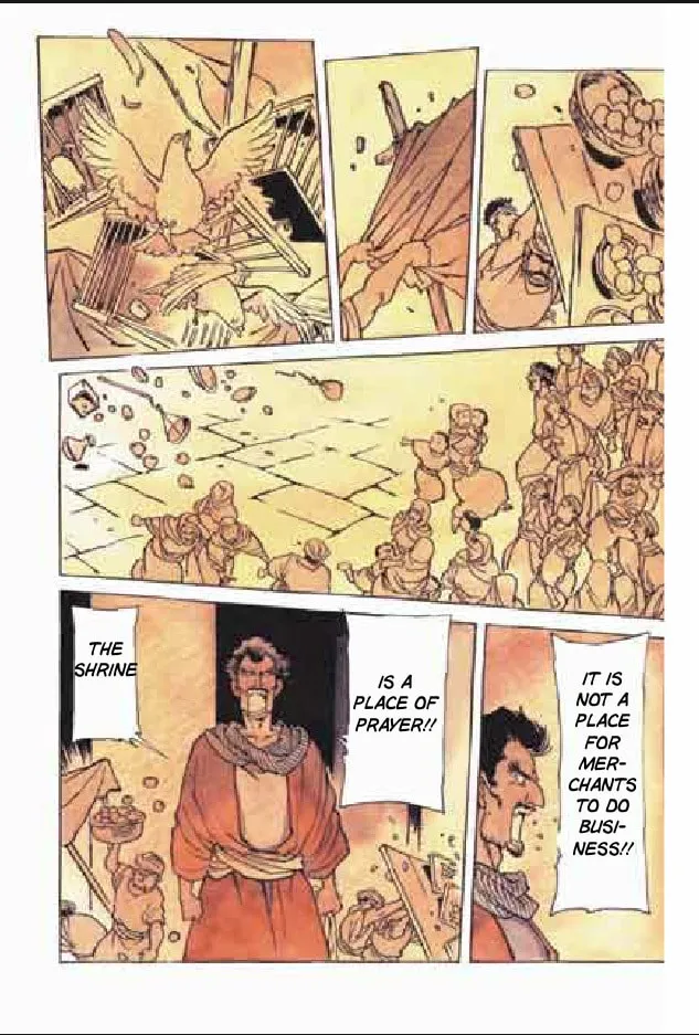 Read Jesus (Colored) chapter 6 image 13 on Lezhin