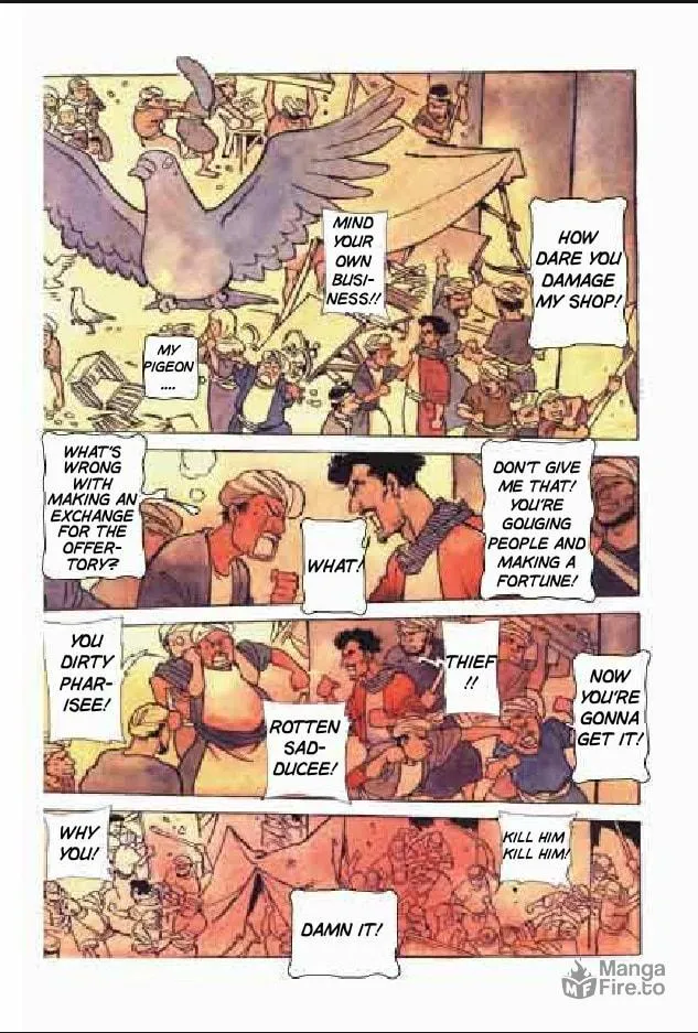 Read Jesus (Colored) chapter 6 image 14 on Lezhin