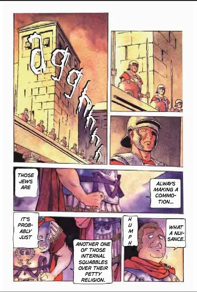 Read Jesus (Colored) chapter 6 image 15 on Lezhin
