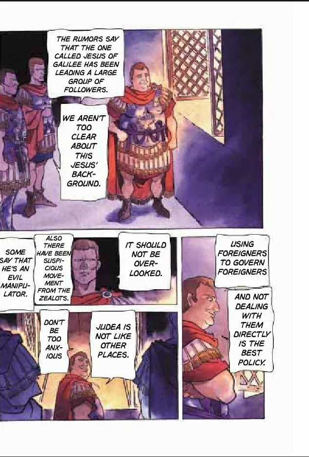 Read Jesus (Colored) chapter 6 image 16 on Lezhin