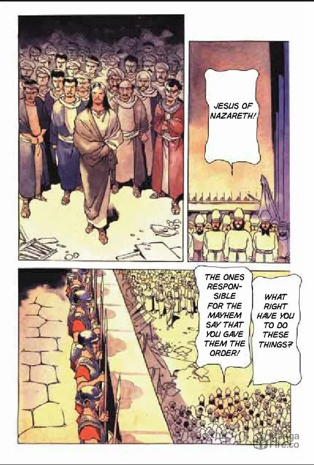 Read Jesus (Colored) chapter 6 image 17 on Lezhin
