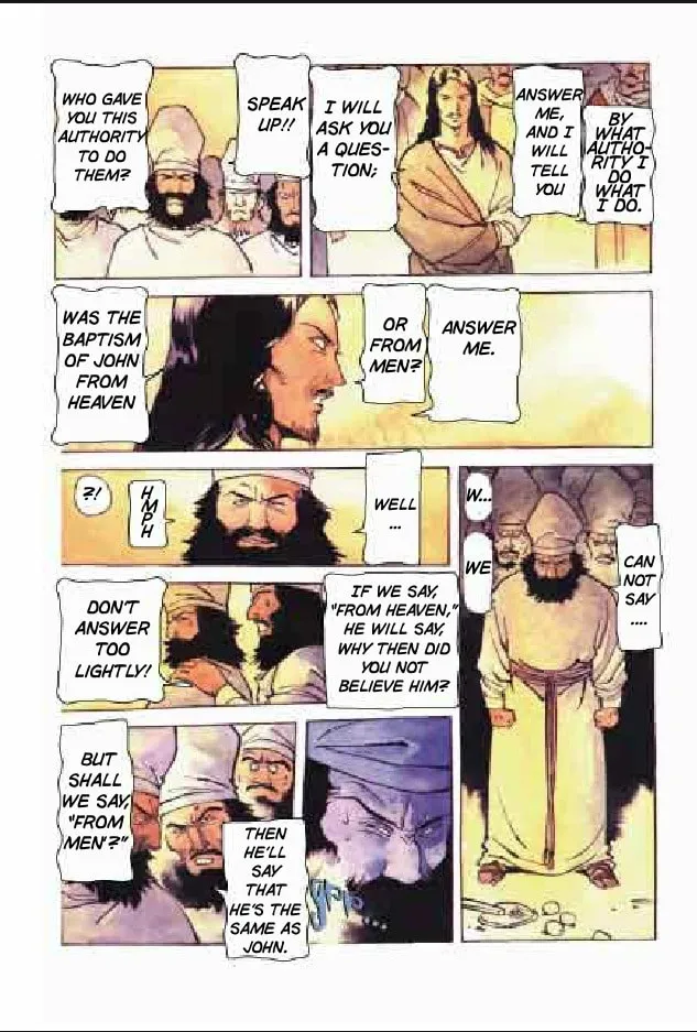 Read Jesus (Colored) chapter 6 image 18 on Lezhin