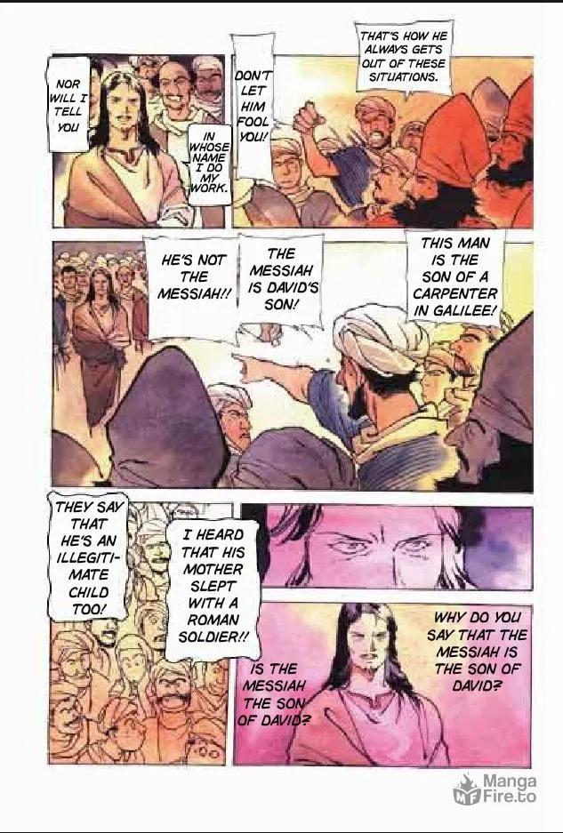 Read Jesus (Colored) chapter 6 image 19 on Lezhin