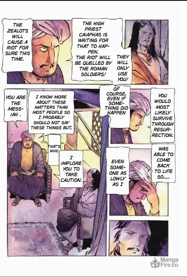 Read Jesus (Colored) chapter 6 image 2 on Lezhin