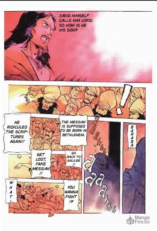 Read Jesus (Colored) chapter 6 image 20 on Lezhin