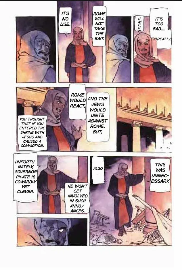 Read Jesus (Colored) chapter 6 image 21 on Lezhin